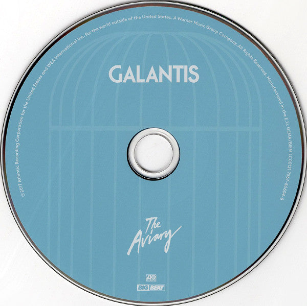 Galantis : The Aviary (CD, Album, Dig)