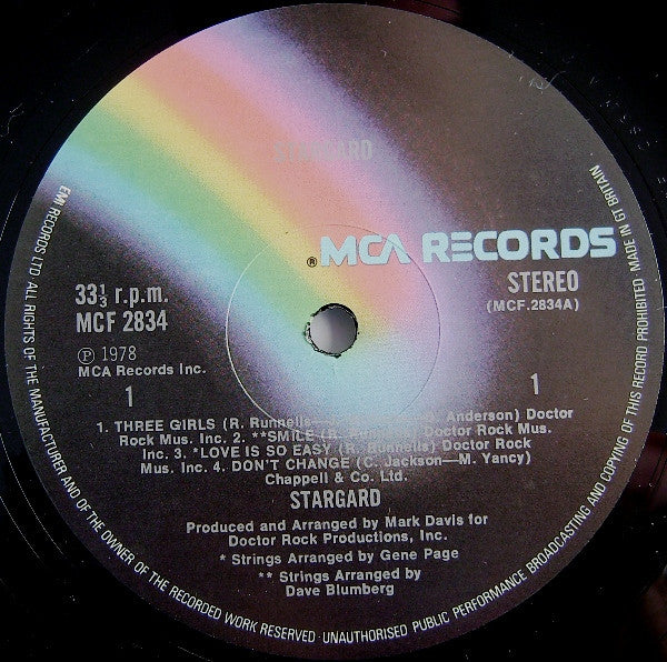 Stargard : Stargard (LP, Album)