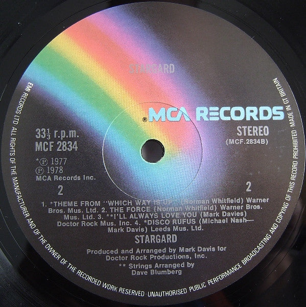 Stargard : Stargard (LP, Album)