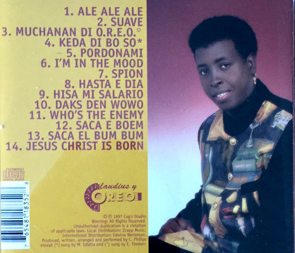 Claudius Phillips & O.R.E.O. : Hisa Mi Salario (CD)