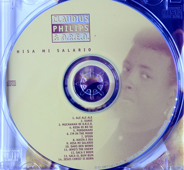 Claudius Phillips & O.R.E.O. : Hisa Mi Salario (CD)