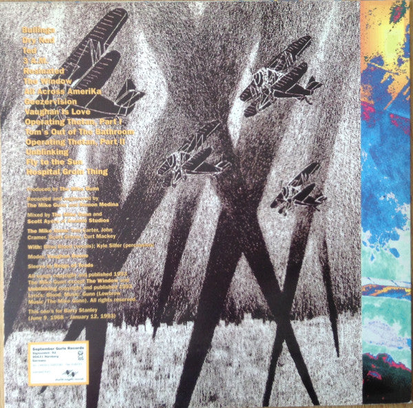The Mike Gunn : Almaron (2xLP, Album)