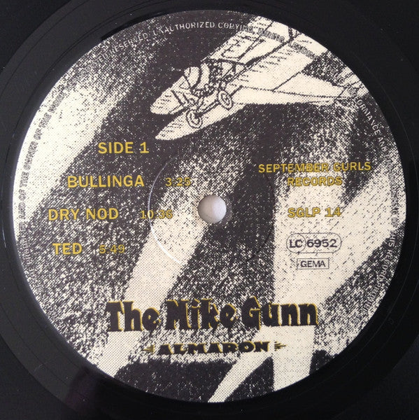 The Mike Gunn : Almaron (2xLP, Album)