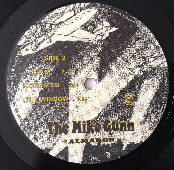 The Mike Gunn : Almaron (2xLP, Album)