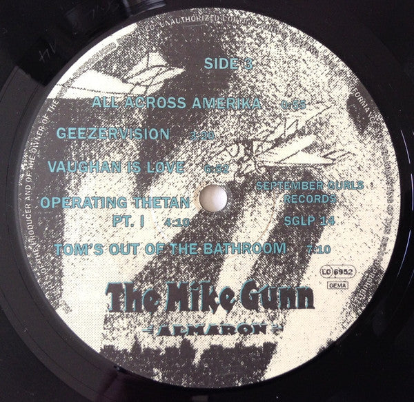 The Mike Gunn : Almaron (2xLP, Album)