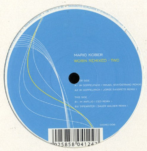 Mario Kober : Worin Remixed Two (12")