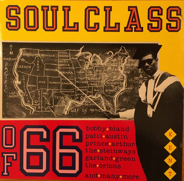 Various : Soul Class Of 66 (LP, Comp, RP)