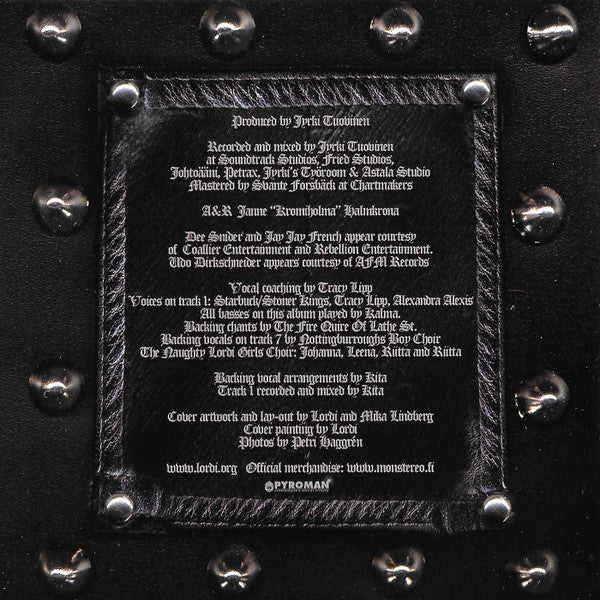 Lordi : The Arockalypse (CD, Album, RP)