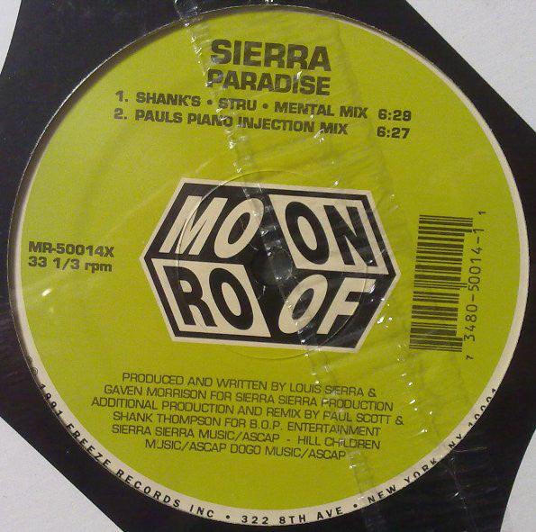 Sierra : Paradise (12")