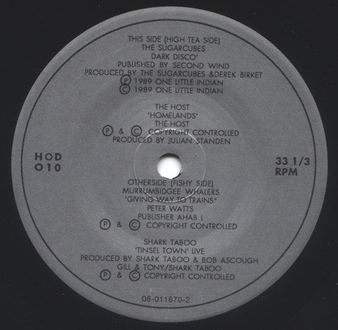 Various : Untitled (7", EP, Comp, Ltd)