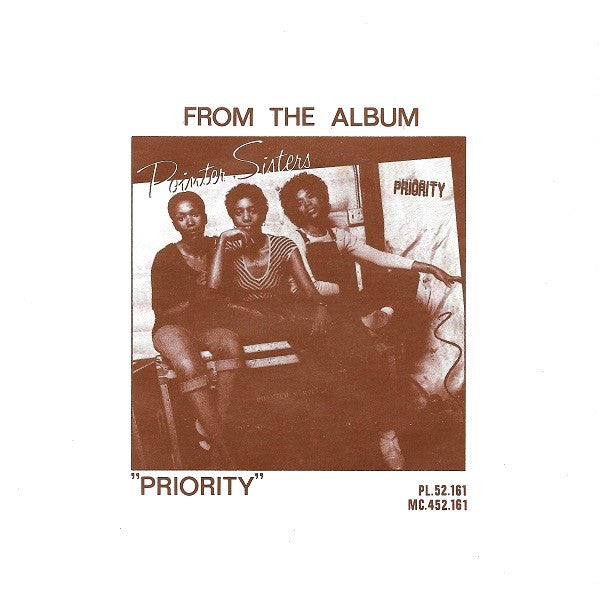 Pointer Sisters : Happy / The Shape I'm In (7", Single)