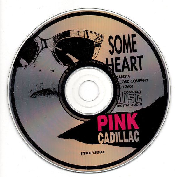 Pink Cadillac : Some Heart (CD, Album)