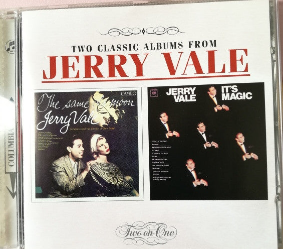 Jerry Vale : The Same Old Moon / It's Magic (CD, Comp)