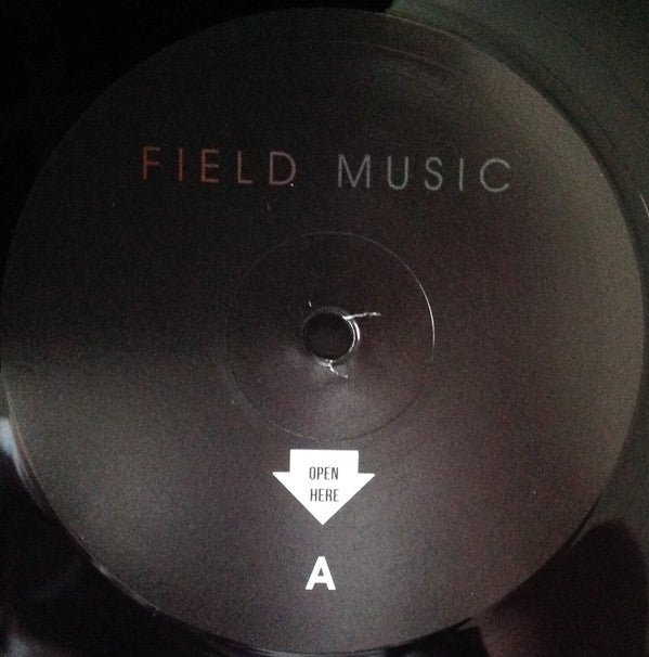 Field Music : Open Here (LP, Album)