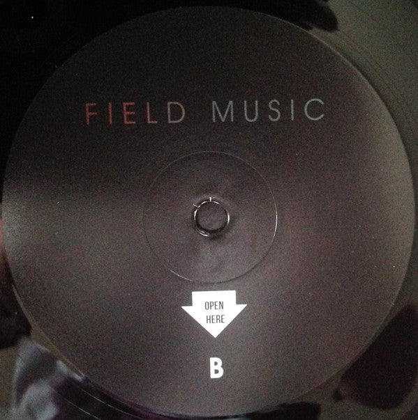 Field Music : Open Here (LP, Album)