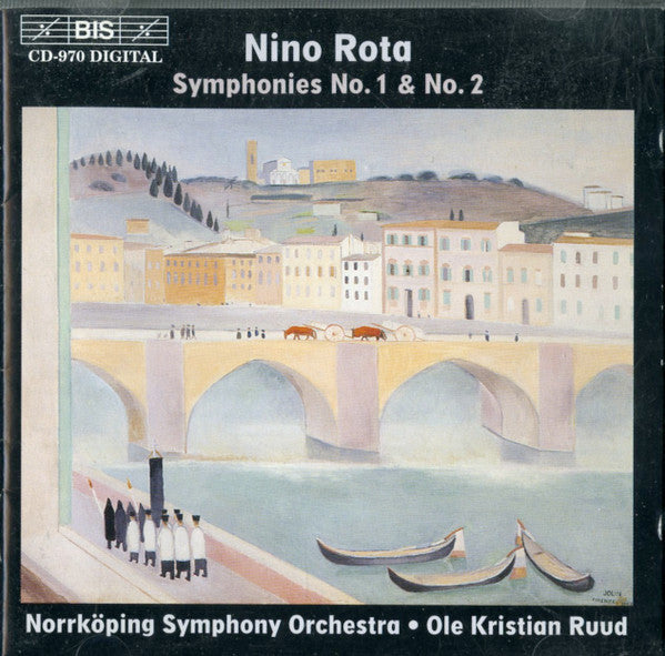 Nino Rota - Norrköping Symphony Orchestra, Ole Kristian Ruud : Symphonies No. 1 & No. 2 (CD, Album)