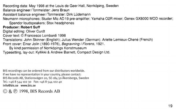 Nino Rota - Norrköping Symphony Orchestra, Ole Kristian Ruud : Symphonies No. 1 & No. 2 (CD, Album)