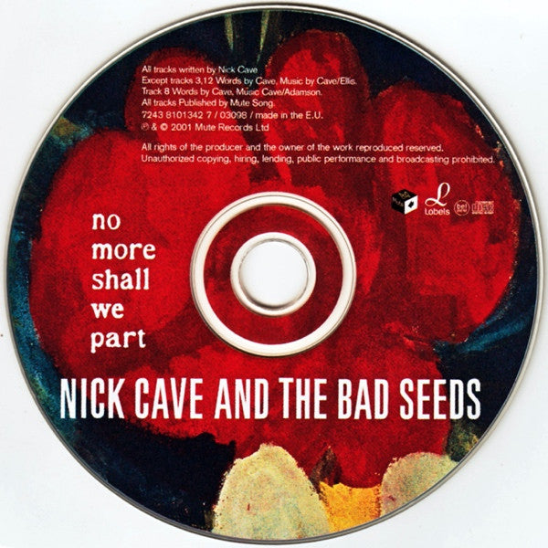 Nick Cave & The Bad Seeds : No More Shall We Part (CD, Album, Sli)