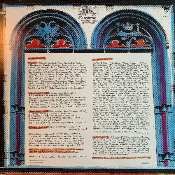 Helderhof Orkés : straotkarneval (LP)
