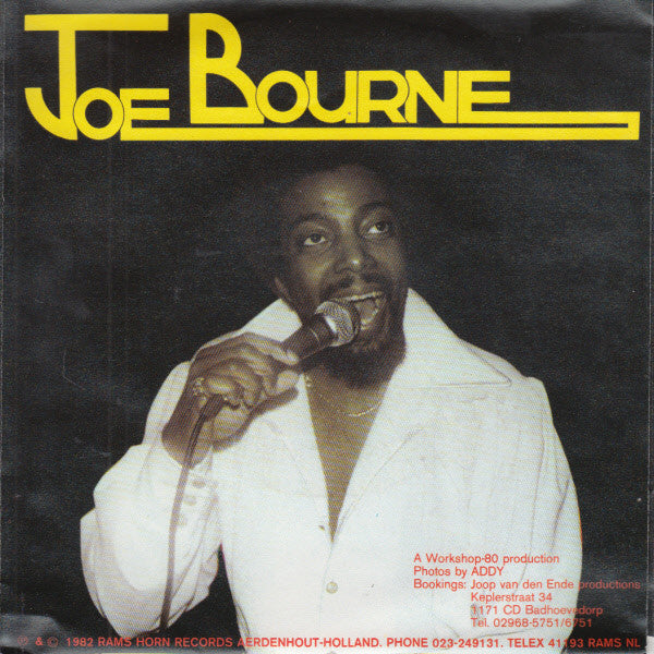 Joe Bourne : Hold On To What You've Got (7", Single)