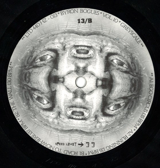 Byron Bogues : Vol. 10 - Greyscale (12")