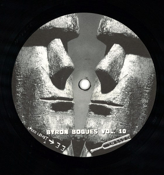 Byron Bogues : Vol. 10 - Greyscale (12")