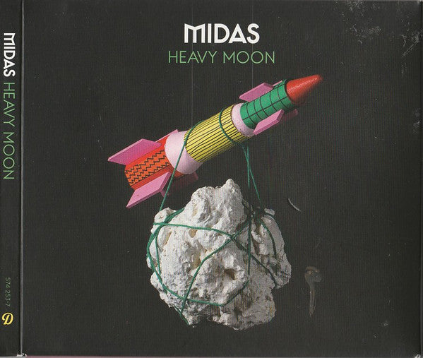 Midas (35) : Heavy Moon (CD, Album)