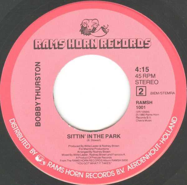 Bobby Thurston : You Got What It Takes (7", Single)