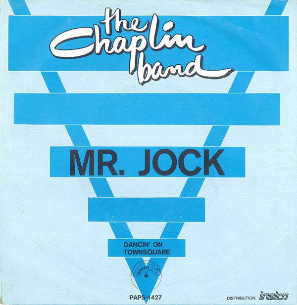 The Chaplin Band : Mr. Jock (7", Single)