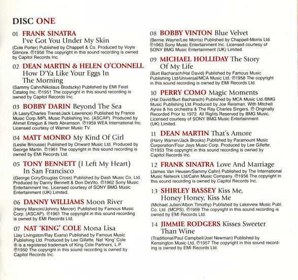 Various : Unforgettable Lovesongs (2xCD, Comp)