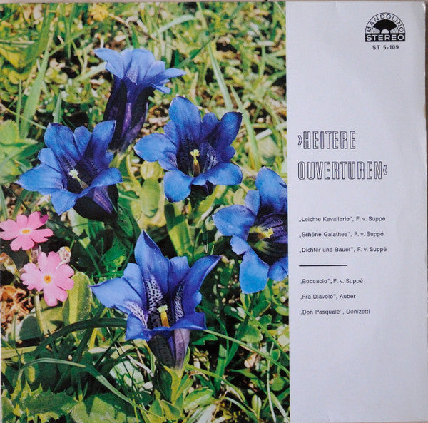 Orchester Friedhelm Lobisch : Heitere Ouverturen (LP)