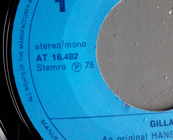 Gilla : Why Don't You Do It (7", Single)