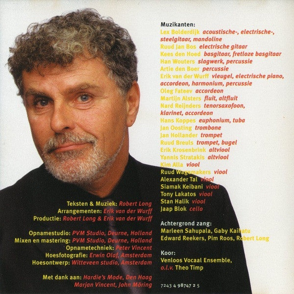 Robert Long : Lang Genoeg Jong (CD, Album)