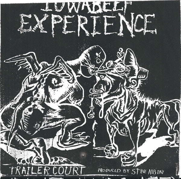 Iowa Beef Experience : Trailer Court (7", Bro)