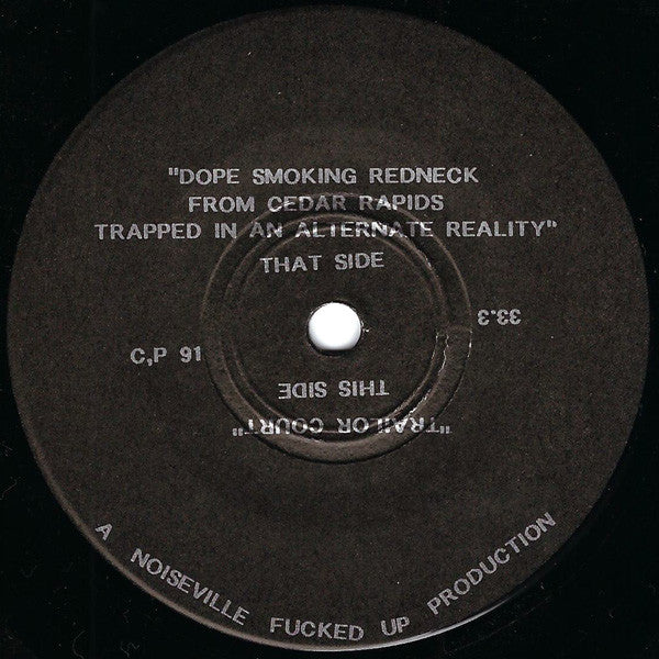 Iowa Beef Experience : Trailer Court (7", Bro)