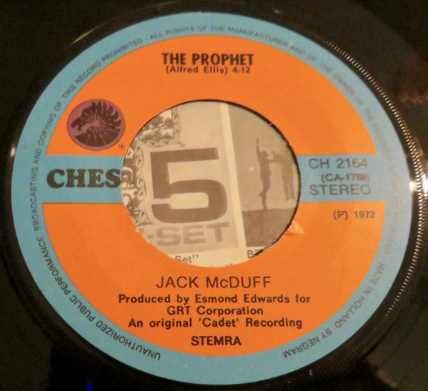 Brother Jack McDuff : Ain't No Sunshine (7")