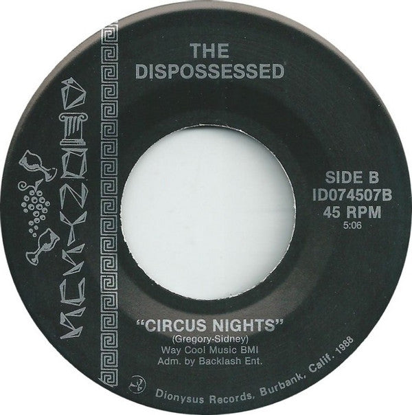 The Dispossessed (2) : Being For The Benefit Of Mr. Kite (7", Single)