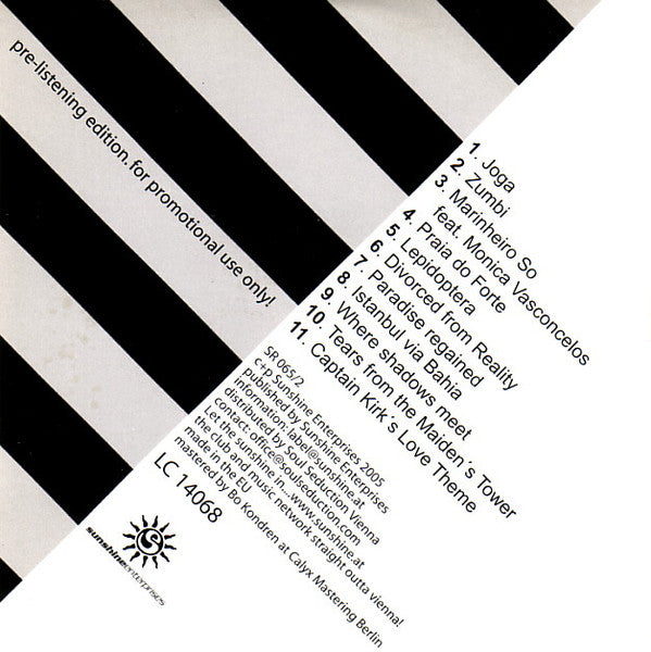 Frankie Valentine : The World Of What (CD, Album, Promo)