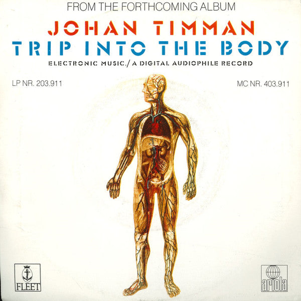 Johan Timman : The Heart  (7", Single)