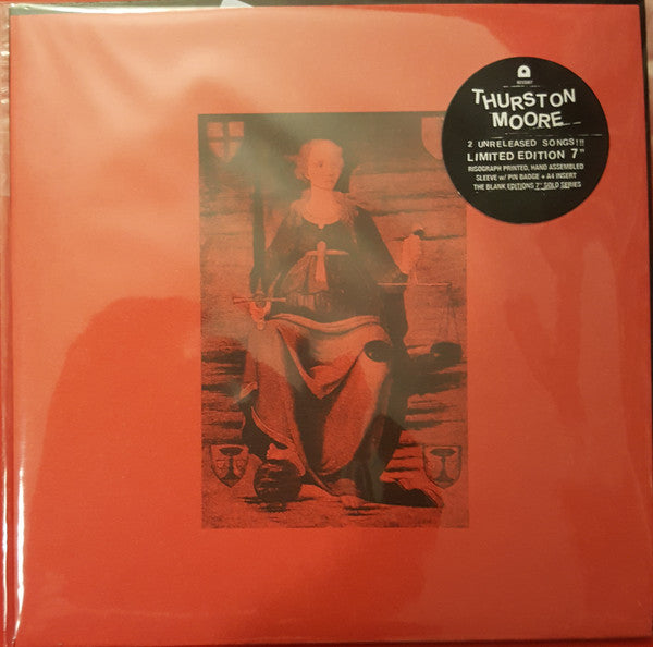 Thurston Moore : Mx Liberty / Panik (7", Single, Ltd)