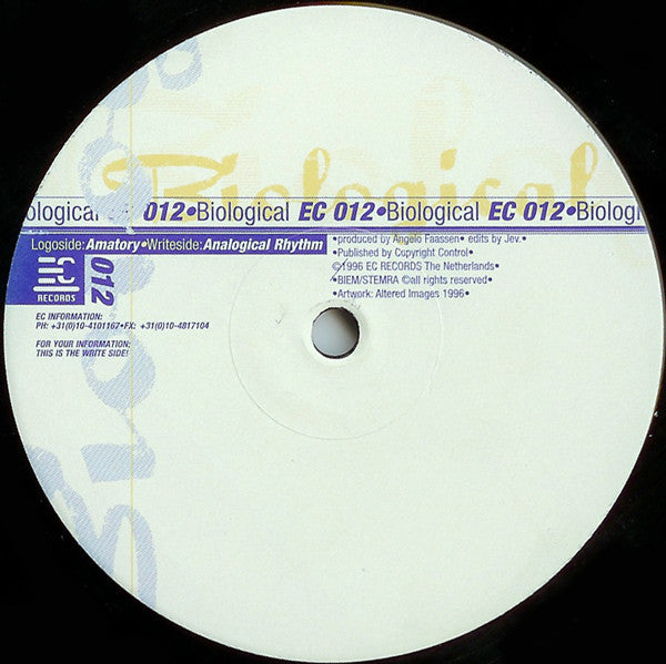 Biological : Amatory (12")