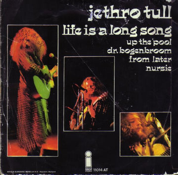 Jethro Tull : Life Is A Long Song (7", EP)