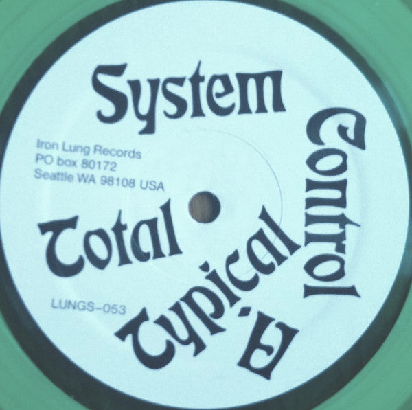 Total Control (13) : Typical System (LP, Album, RP, Gre)