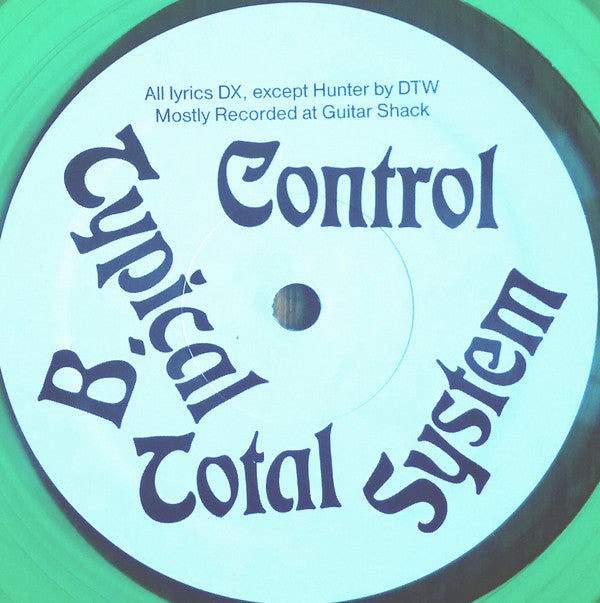 Total Control (13) : Typical System (LP, Album, RP, Gre)