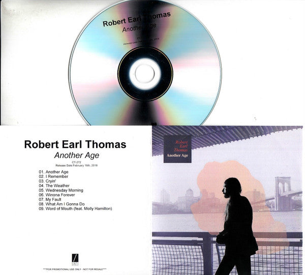 Robert Earl Thomas : Another Age (CDr, Album, Promo)