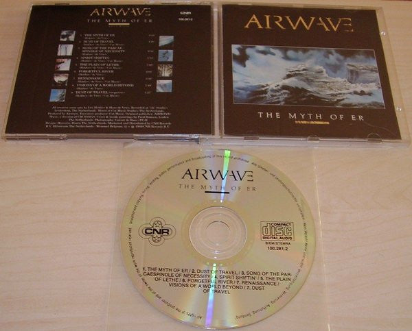 Airwave (2) : The Myth Of Er (CD, Album)