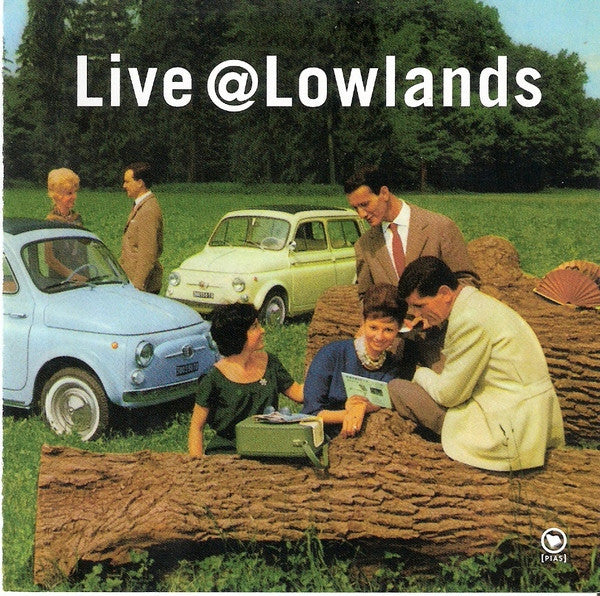 Various : Live@Lowlands (CD, Comp, Promo)
