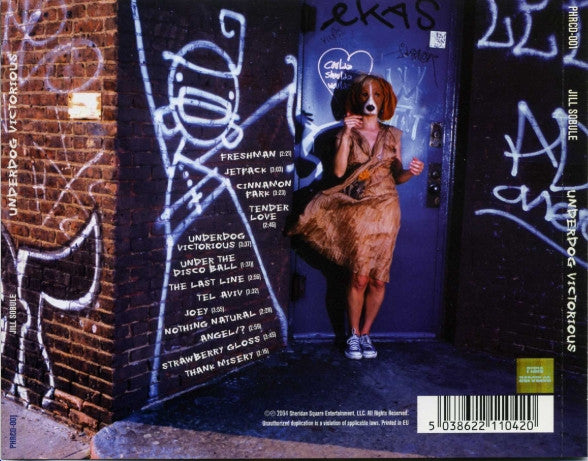Jill Sobule : Underdog Victorious (CD, Album)