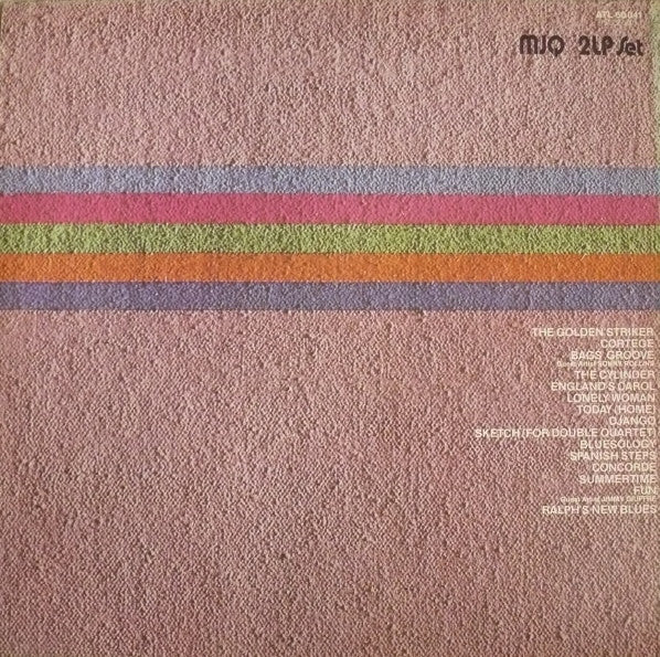 The Modern Jazz Quartet : The Art Of The Modern Jazz Quartet - The Atlantic Years (2xLP, Comp)