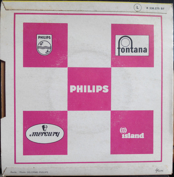 Georgette Lemaire : Ces Quelques Larmes (7", Single)